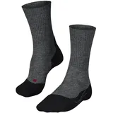 Falke TK2 Wool Herren Socken, black 3020, 42-43