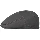 Stetson Flat Cap (1-St) Schiebermütze mit Schirm grau S (54-55 cm)
