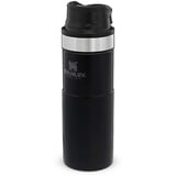 Stanley Classic Trigger Action Travel Mug matte black pebble 0,47 l