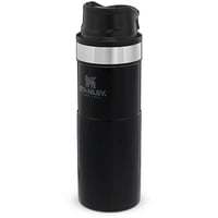 Stanley Classic Trigger Action Travel Mug matte black pebble 0,47 l