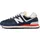 New Balance 574 Herren Navy/Sea Salt 40