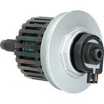Shimano Dynamoeinheit DH-C3000-3N-QR 108 mm Silber