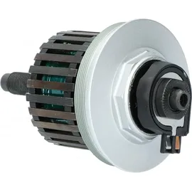 Shimano Dynamoeinheit DH-C3000-3N-QR 108 mm Silber