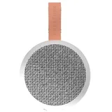 Kreafunk aGO II FABRIC Lautsprecher (Bluetooth 5.1) weiß