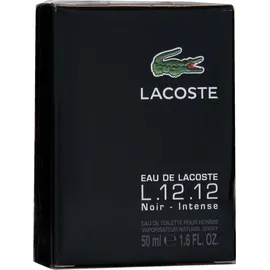 Lacoste L.12.12 Noir Eau de Toilette 50 ml