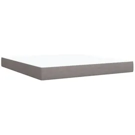 vidaXL Boxspringbett 180 x 200 cm Schwarz