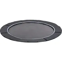 EXIT TOYS Ebenerdiges Trampolin Dynamic Sports Ø 366 cm Schwarz