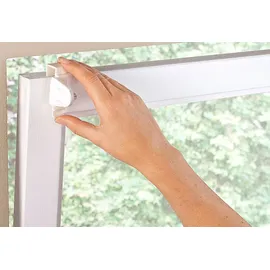K-HOME Doppelrollo Andorra 60 x 150 cm grün