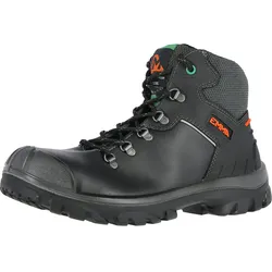 Sicherheitshochschuhe S3 "BRYCE" - 37 - schwarz
