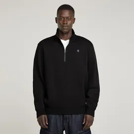 G-Star Premium Core Half Zip Sweatshirt Schwarz M