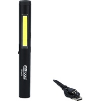 KS Tools LED COB Stripe Inspektionslampe 350 Lumen UV-Spot LED und Laserpointer