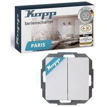 Kopp Serienschalter Paris