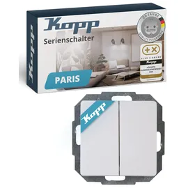 Kopp Serienschalter Paris
