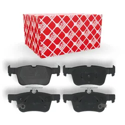 FEBI BILSTEIN Bremsbelagsatz, Scheibenbremse hinten rechts links  für FORD USA 2494035 2211284 DG9C2M007HA 16943
