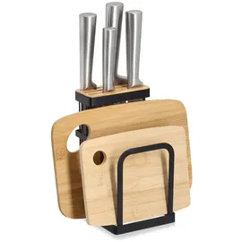 Zeller Messerblock 6-tlg. Schwarz