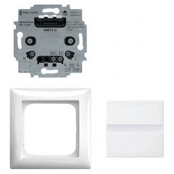 Busch-flexTronics-Komfortschalter® flex Komplettset mit Relais-Einsatz