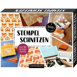 COPPENRATH 95308 Stempel schnitzen -100% selbst gemacht