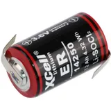 XCell Kraftmax Lithium 3,6V Batterie LS14250 1/2 AA - Zelle LF Z-Form