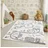 Carpet City Kinderteppich Creme, Multi - Kinderzimmer Teppich Modern (120 cm x 160 cm)