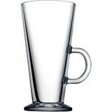 Pasabahce Colombian, Kaffeeglas mit Henkel, 360 ml, Glas, transparent, 6 Stück,