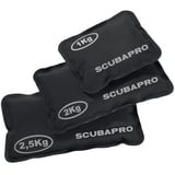 Scubapro Softblei - Schwarz - 2 kg