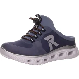 Rieker Damen Halbschuhe für Damen, Blau Größe 40