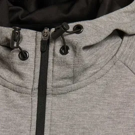 hummel hmlESSI Kapuzenjacke Damen grey melange M