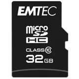 Emtec microSD Class 10 Classic + SD-Adapter 32 GB