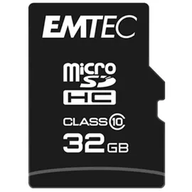 Emtec microSD Class 10 Classic + SD-Adapter 32 GB
