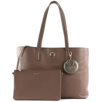 Mandarina Duck Mellow Leather Shopper balsamic