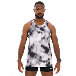Nike Laufende Abteilung Atmen vêtement running homme - Noir - S
