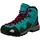 Guggen Mountain PM021 Damen Trekking-& Wanderstiefel Wanderschuhe Trekkingschuhe Outdoorschuhe wasserdicht mit Membran und Wildleder Farbe Blau EU 37