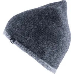 Wintermütze Pilgrim Strickmütze Unisex Beanie Mütze Alpaca Merino Wolle grau No Size