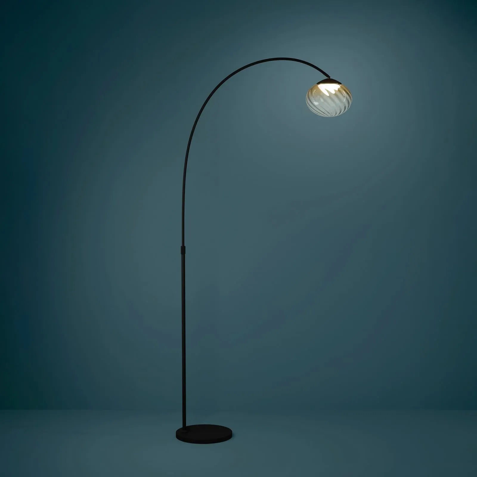 Stehleuchte Stars of Light, Pantoja, dimmbar, Beige, für Wohnzimmer, Glas, Modern - 24 - 160