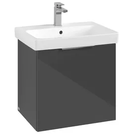 Villeroy & Boch Waschtischunterschrank 1 Tür 55 x 52 x 43,8 cm Grau