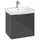 Villeroy & Boch Waschtischunterschrank 1 Tür 55 x 52 x 43,8 cm Grau