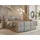 MKS Boxspringbett mit Bettkasten ¦ grau ¦ Maße (cm): B: 168 H: 113