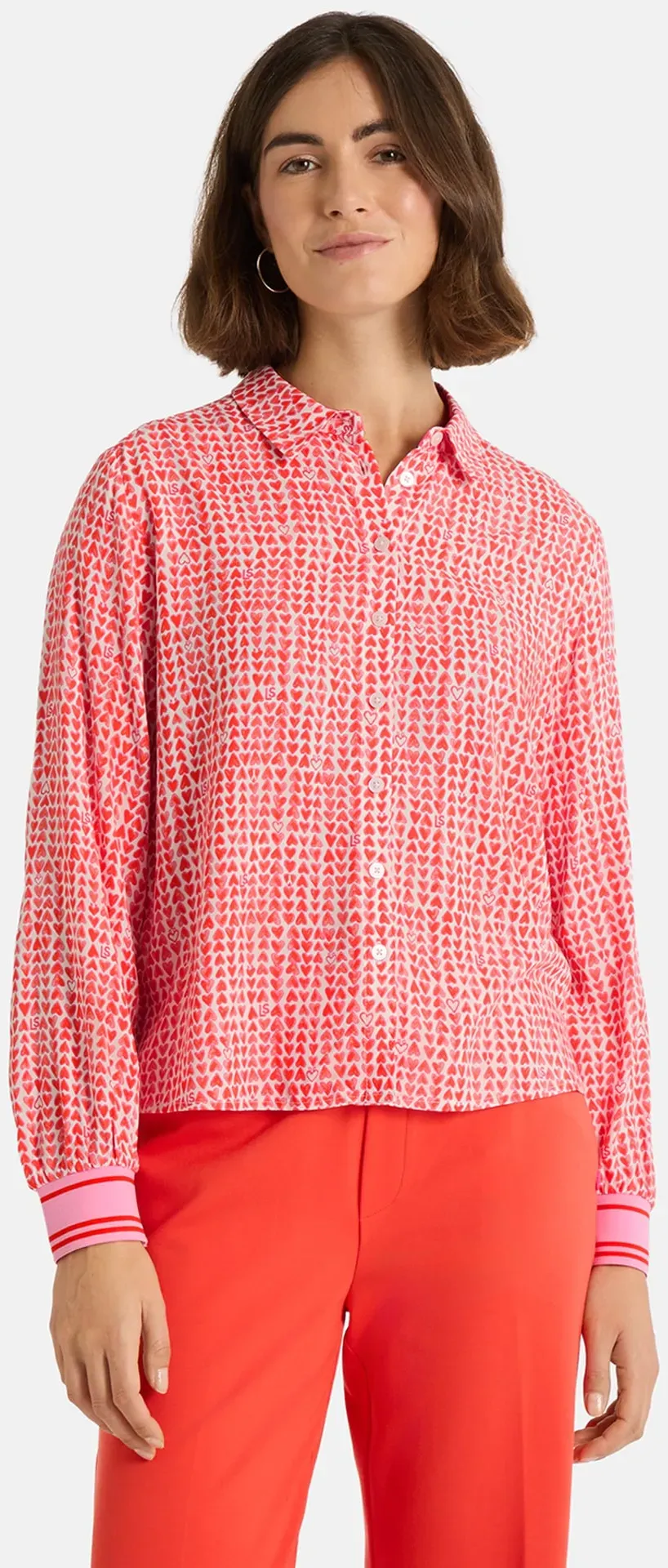 Klassische Bluse LIEBLINGSSTÜCK 
