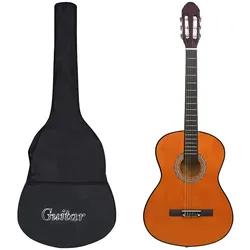 12.-tlg. Klassische Gitarre Set für Anfänger 4/4 39