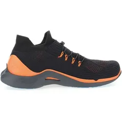UYN Herren Freizeitschuhe CITY RUNNING SHOES BLACK, Black/Orange, 39