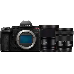 Panasonic Lumix DC-S5 M2 + Lumix S 20-60mm F/3.5-5.6 + Lumix S 50mm F/1.8 | ✔️ Vorübergehende Preissenkung
