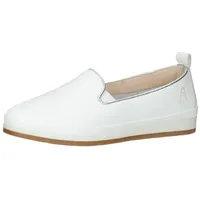 Hush Puppies Slipper Leder Slipper weiß 41 EU