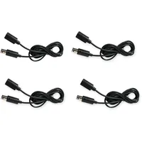 4x Nintendo Wii Controller, Gamepad, Verlängerungskabel für Gamecube und Wii