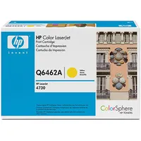 HP Original Tonerkartusche gelb