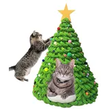 Weihnachtsbaum Katzenhaus Material Set, Puppenhaus Katzen Weihnachtsbaum, Katzen Höhle Katzenhaus Dekorationen Für Höhlenhaus Möbel Zum Basteln Für Katzens Hunde Haustiere Familie Freunde An