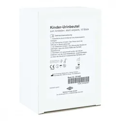 Urin Auffangbtl. Kind steril 100 ml zur, zum Ankleben