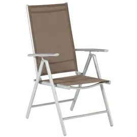 Merxx Amalfi Klappsessel 57 x 65 x 108 cm taupe