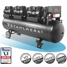 STAHLWERK Kompressor 280 L 8,70 kW 10 bar