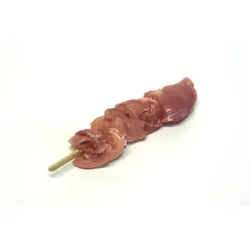 White Label Hähnchenschenkelspieß Natur 500g (5*100g)