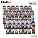 Brunnenschaum 20 x 750ml Bauschaum 1 x Reiniger Montageschaum Pistolenschaum